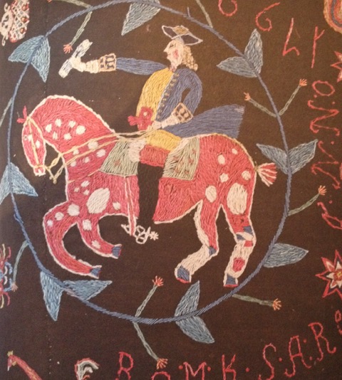 Swedish Embroidery, seen in Selvedge Magazine